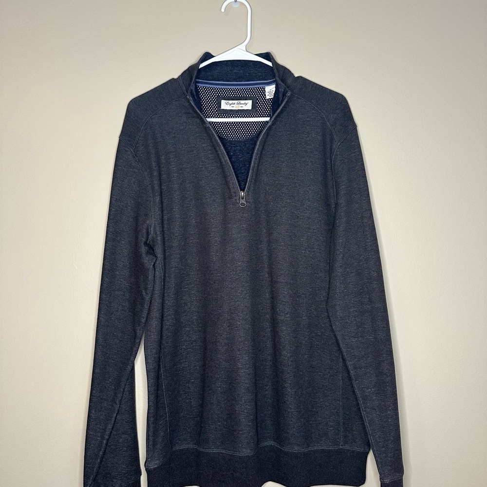 English Laundry Men's Gray Sweater